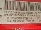 2017 Jeep New Compass Latitude Fwd Red vin: 3C4NJCBB6HT669360