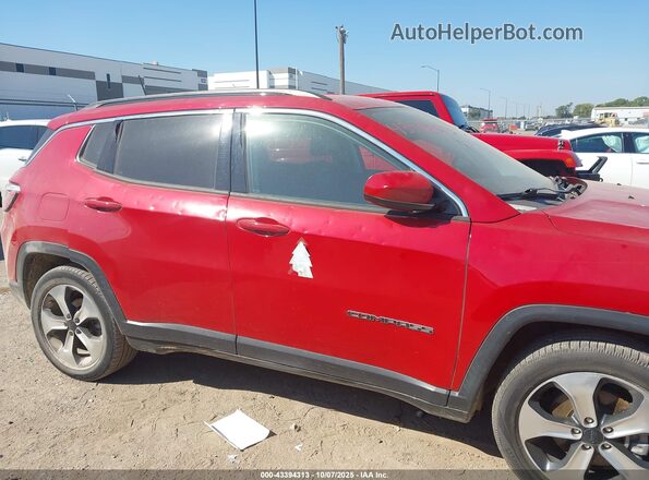3C4NJCBB6HT669360 2017 JEEP NEW COMPASS Red უკანა სალონის ხედი