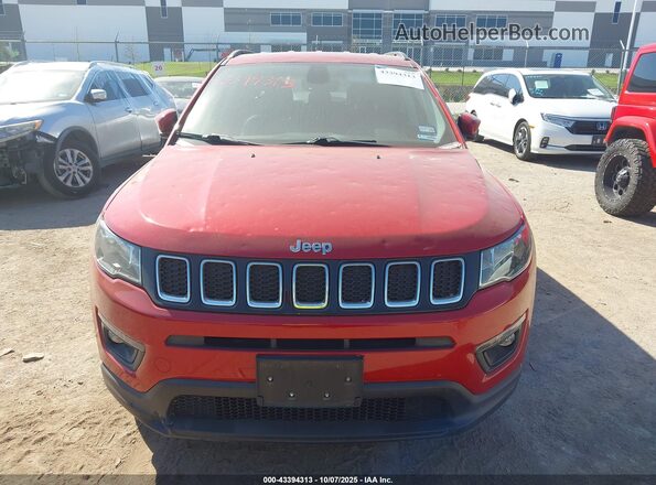 3C4NJCBB6HT669360 2017 JEEP NEW COMPASS Red ხელსაწყოთა პანელის ხედი