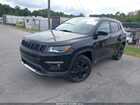 2018 Jeep Compass Altitude Fwd Черный vin: 3C4NJCBB6JT327008