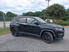 2018 Jeep Compass Altitude Fwd Черный vin: 3C4NJCBB6JT327008