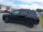 2018 Jeep Compass Altitude Fwd Черный vin: 3C4NJCBB6JT327008