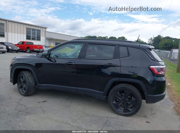 3C4NJCBB6JT327008 2018 JEEP COMPASS Черный Панорамный вид салона 360°