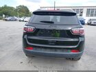 2018 Jeep Compass Altitude Fwd Черный vin: 3C4NJCBB6JT327008