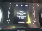 2018 Jeep Compass Altitude Fwd Черный vin: 3C4NJCBB6JT327008