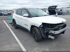 2020 Jeep Compass Altitude Fwd White vin: 3C4NJCBB7LT147488