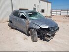 2017 Jeep New Compass Latitude Fwd Silver vin: 3C4NJCBB8HT658294