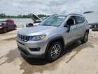 2020 Jeep Compass Latitude Silver vin: 3C4NJCBB9LT159013