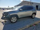 2020 Jeep Compass Latitude Серебряный vin: 3C4NJCBB9LT230033