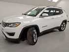 2021 Jeep Compass Limited White vin: 3C4NJCCB1MT522405