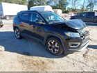 2020 Jeep Compass Limited Fwd Black vin: 3C4NJCCB2LT211337