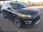 2020 Jeep Compass Limited Fwd Black vin: 3C4NJCCB7LT191862