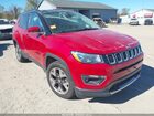 2020 Jeep Compass Limited Fwd Красный vin: 3C4NJCCBXLT162680