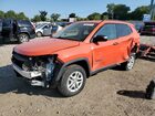 2017 Jeep Compass Sport Orange vin: 3C4NJDAB0HT647460