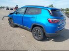 2020 Jeep Compass North Edition 4x4 Blue vin: 3C4NJDAB0LT167458