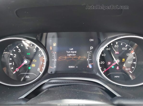 3C4NJDAB0LT167458 2020 JEEP COMPASS Blue Հետևի նստատեղերի տեսք
