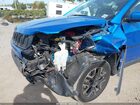2020 Jeep Compass North Edition 4x4 Blue vin: 3C4NJDAB0LT167458