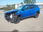 2020 Jeep Compass North Edition 4x4 Blue vin: 3C4NJDAB0LT167458