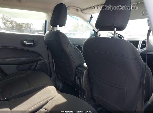 3C4NJDAB0LT167458 2020 JEEP COMPASS Blue VIN կոդի պիտակի տեսք