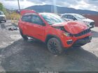 2020 Jeep Compass North Edition 4x4 Orange vin: 3C4NJDAB5LT242848