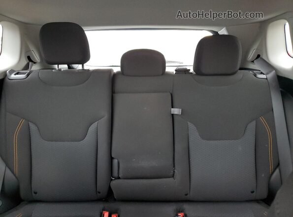 3C4NJDAB8NT221124 2022 JEEP COMPASS Black Вид задніх сидінь