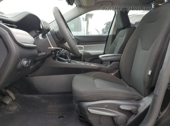 3C4NJDAB8NT221124 2022 JEEP COMPASS Black Вид салону спереду