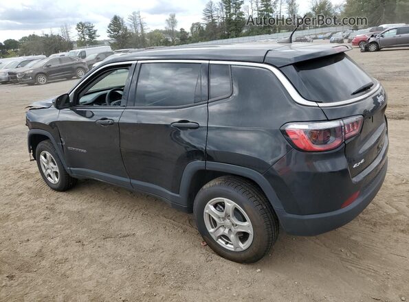3C4NJDAB8NT221124 2022 JEEP COMPASS Black Задня ліва чверть