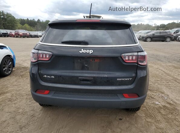 3C4NJDAB8NT221124 2022 JEEP COMPASS Black Вид ззаду