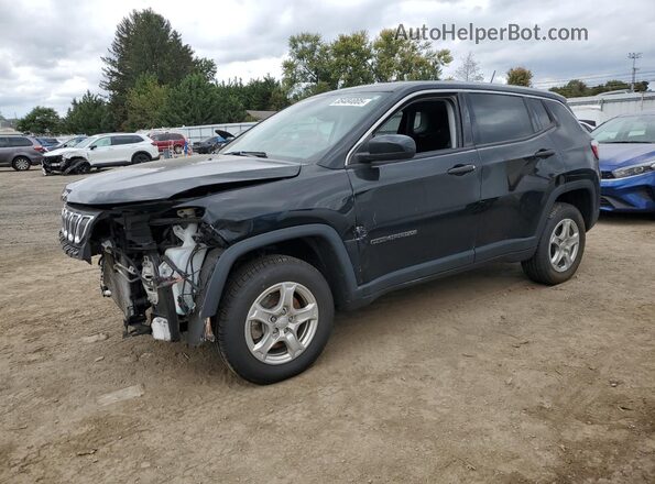 3C4NJDAB8NT221124 2022 JEEP COMPASS Black Передня ліва чверть