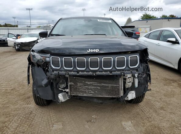 3C4NJDAB8NT221124 2022 JEEP COMPASS Black Вид спереду