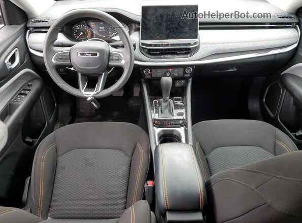 3C4NJDAB8NT221124 2022 JEEP COMPASS Black Вид панелі приладів