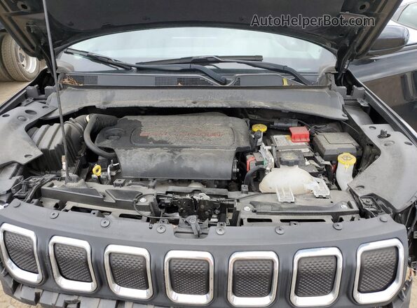 3C4NJDAB8NT221124 2022 JEEP COMPASS Black Вид підкапотного простору