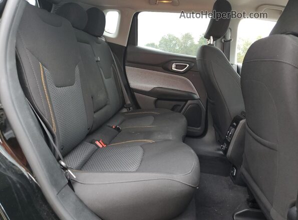 3C4NJDAB8NT221124 2022 JEEP COMPASS Black Вид задньої частини салону