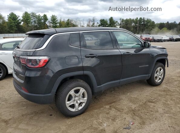 3C4NJDAB8NT221124 2022 JEEP COMPASS Black Задня права чверть