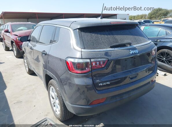 3C4NJDAN0RT170248 2024 JEEP COMPASS Серый Задняя левая четверть