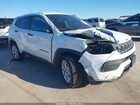 2024 Jeep Compass Sport 4x4 White vin: 3C4NJDAN2RT140524