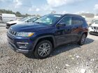 2020 Jeep Compass Latitude Blue vin: 3C4NJDBB0LT255098