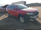 2017 Jeep New Compass Latitude 4x4 Red vin: 3C4NJDBB1HT674701