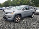 2021 Jeep Compass Latitude Silver vin: 3C4NJDBB1MT500914