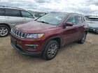 2020 Jeep Compass Latitude Burgundy vin: 3C4NJDBB2LT255412