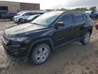 2022 Jeep Compass Latitude Black vin: 3C4NJDBB4NT230062