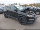 2020 Jeep Compass Altitude 4x4 Black vin: 3C4NJDBB5LT112261
