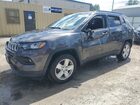 2022 Jeep Compass Latitude Gray vin: 3C4NJDBB5NT120699