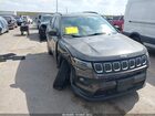 2022 Jeep Compass Latitude 4x4 Gray vin: 3C4NJDBB5NT165433