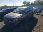 2021 Jeep Compass Latitude Gray vin: 3C4NJDBB6MT584311