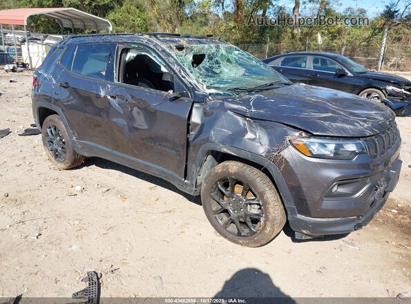 3C4NJDBB6NT231116 2022 JEEP COMPASS Black Przód prawy