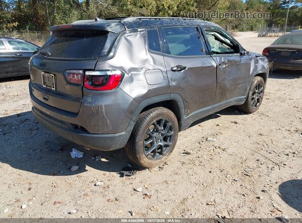 3C4NJDBB6NT231116 2022 JEEP COMPASS Black Tył prawy