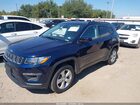 2021 Jeep Compass Latitude 4x4 Синий vin: 3C4NJDBB8MT584150