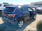 2021 Jeep Compass Latitude 4x4 Синий vin: 3C4NJDBB8MT584150