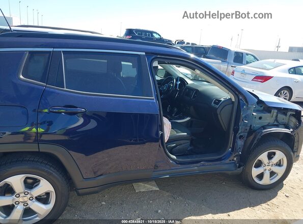 3C4NJDBB8MT584150 2021 JEEP COMPASS Синий Панорамный вид салона 360°
